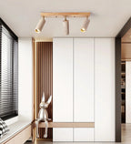 Travertine Ceiling Light