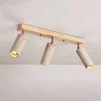 Travertine Ceiling Light