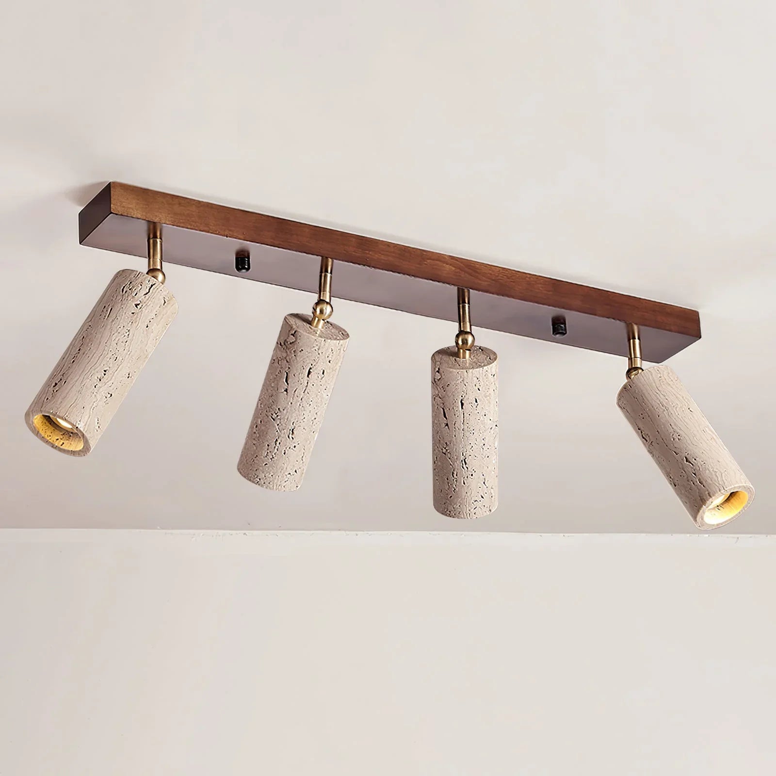 Travertine Ceiling Light