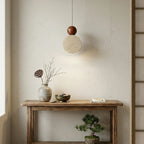 Travertine Liora Tiered Pendant Light