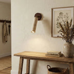 Travertine Mireille Wall Lamp
