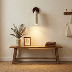 Travertine Mireille Wall Lamp