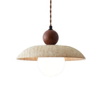 Travertine Soluna Pendant Light