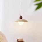 Travertine Soluna Pendant Light