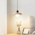 Travertine Soluna Pendant Light