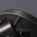 Vance Brass  Directional Flush Mount
