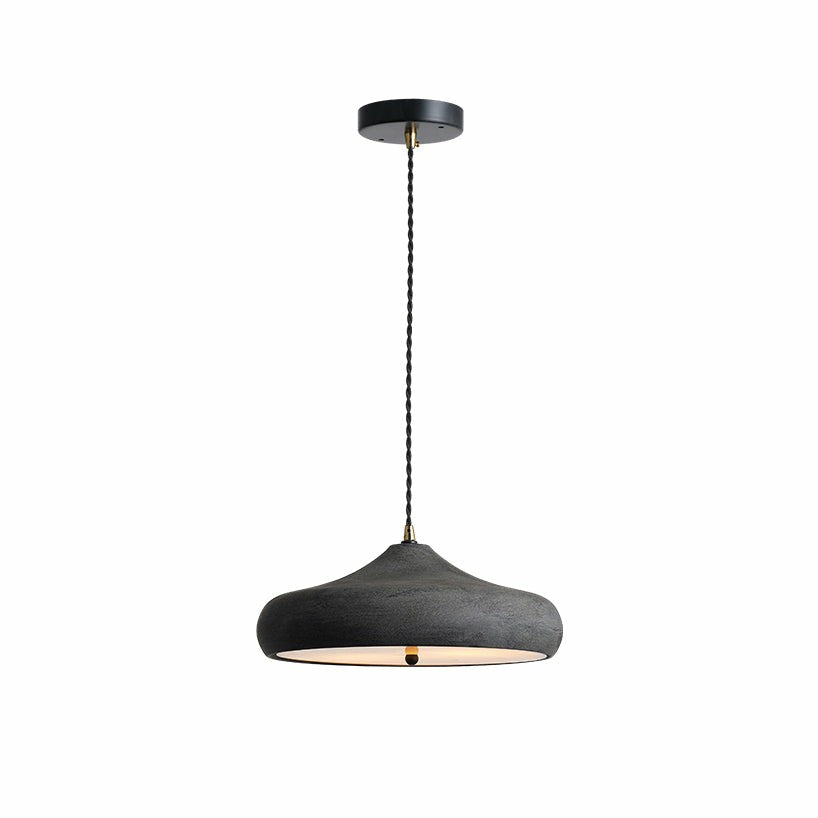 Vector Dark Dome Pendant Light