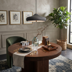 Vector Dark Dome Pendant Light