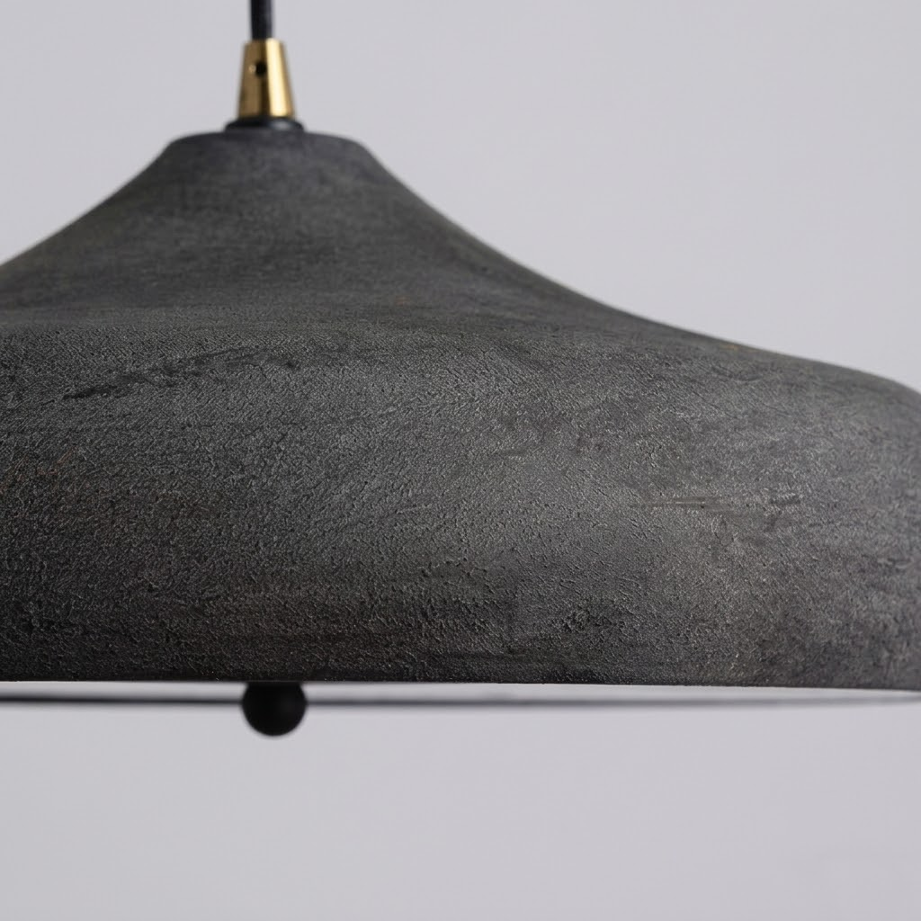 Vector Dark Dome Pendant Light