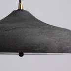 Vector Dark Dome Pendant Light