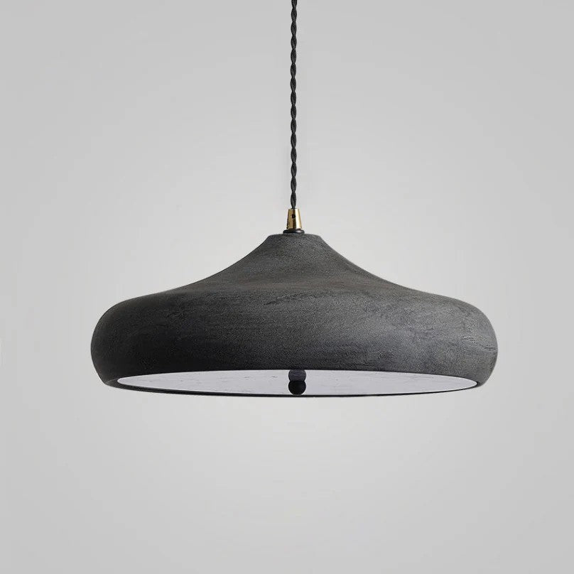 Vector Dark Dome Pendant Light