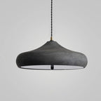 Vector Dark Dome Pendant Light