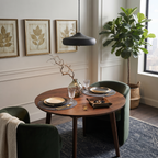 Vector Dark Dome Pendant Light