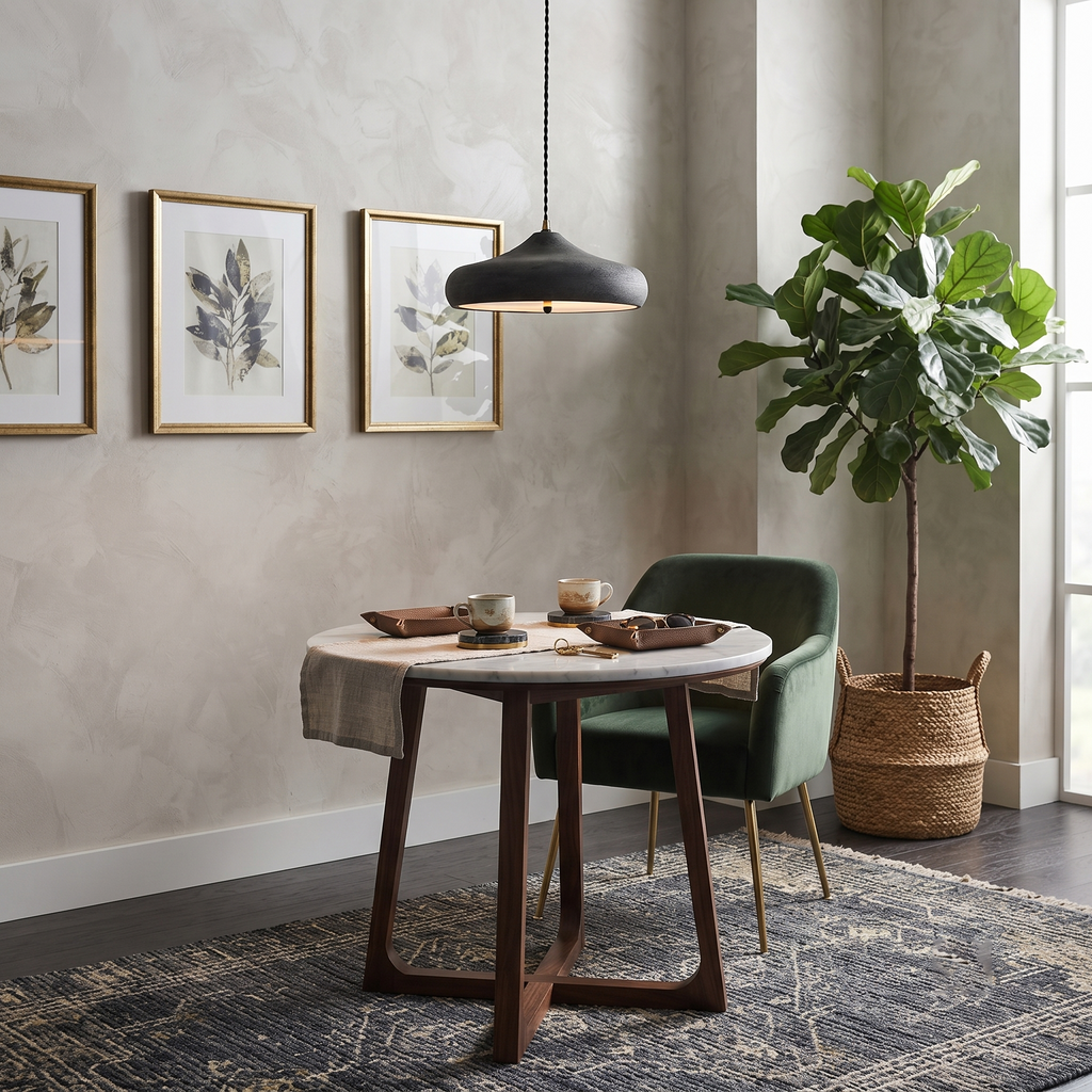 Vector Dark Dome Pendant Light