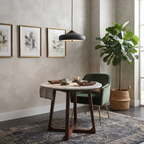 Vector Dark Dome Pendant Light