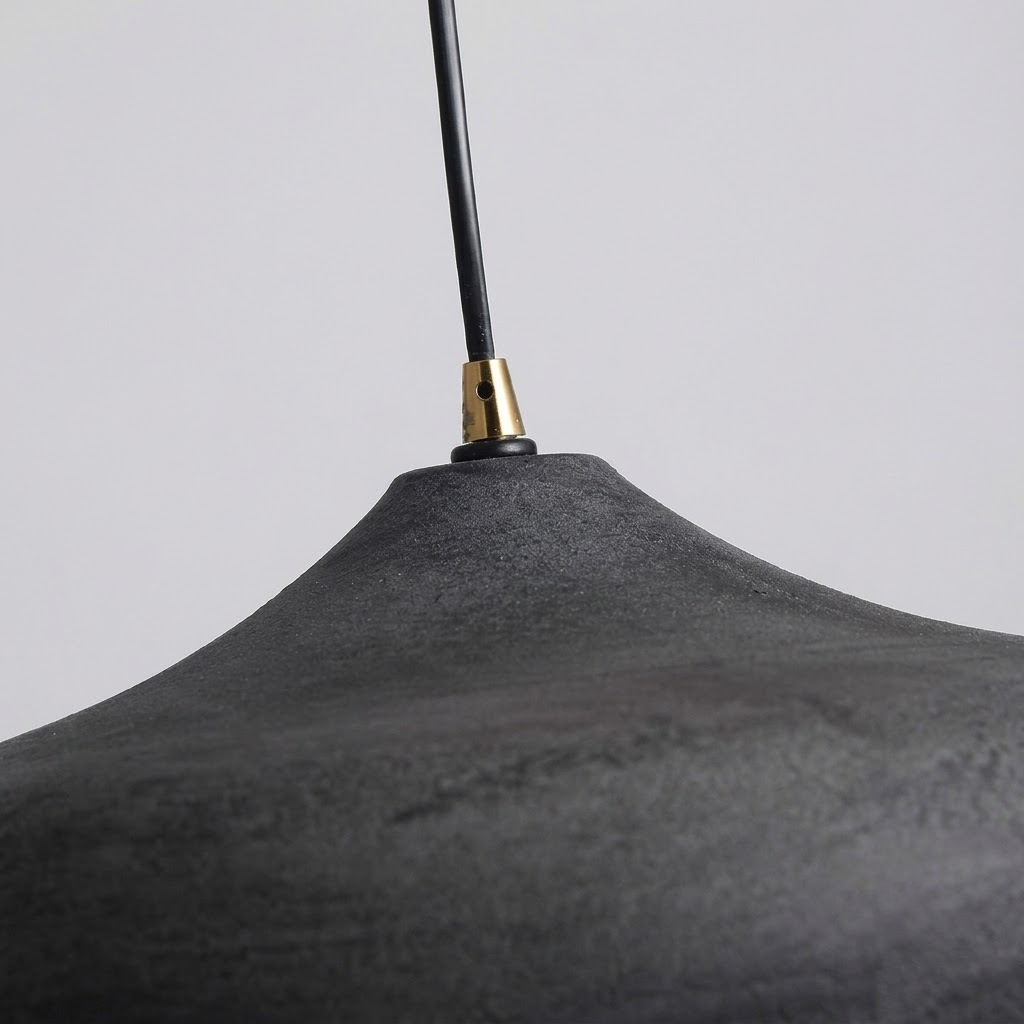 Vector Dark Dome Pendant Light