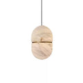 Velo Capsule Alabaster Pendant Lamp