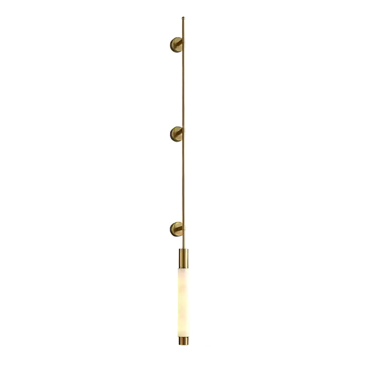 Verita Alabaster Linear Sconce