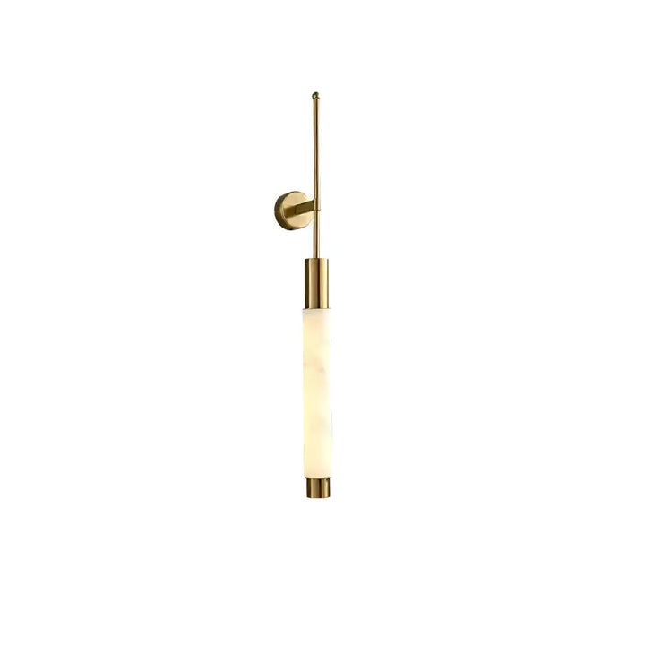 Verita Alabaster Linear Sconce