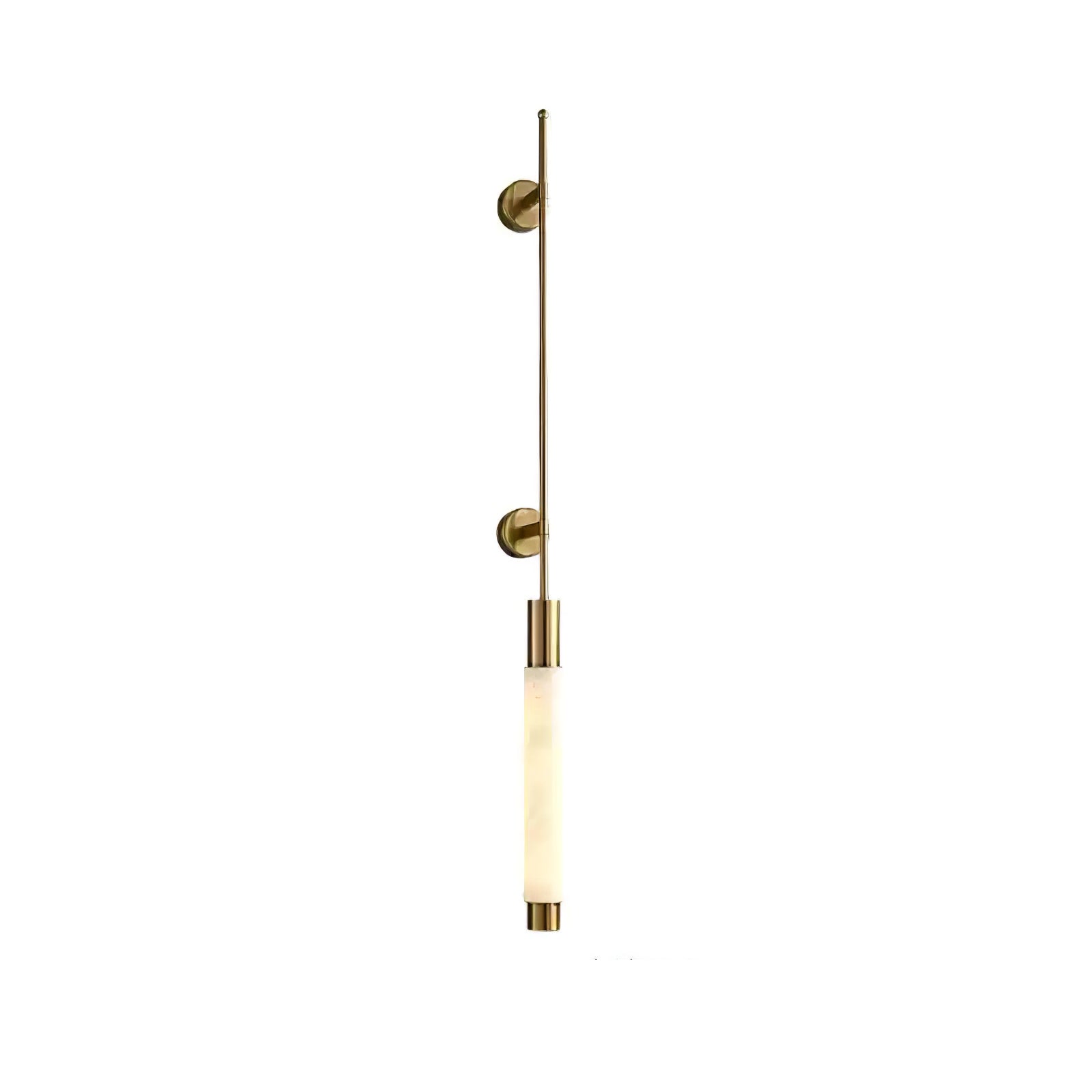 Verita Alabaster Linear Sconce