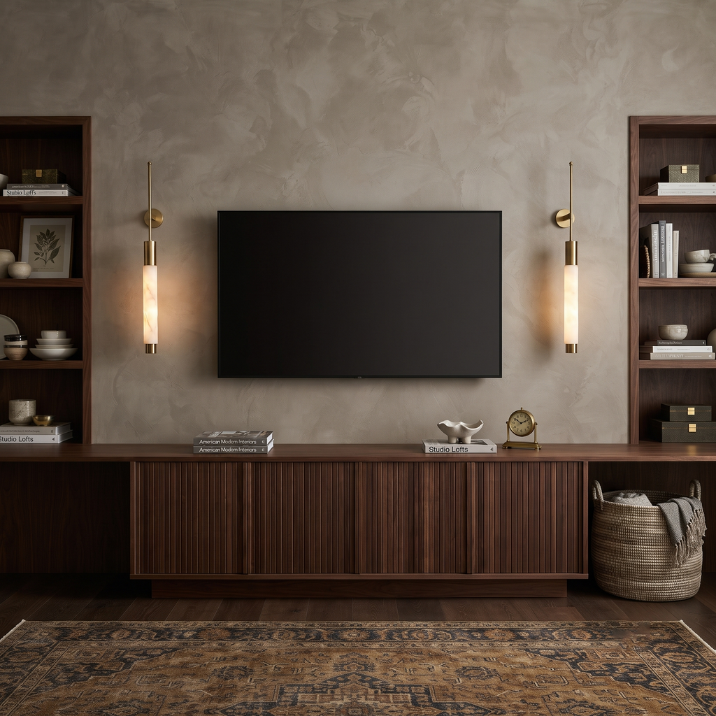Verita Alabaster Linear Sconce