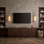 Verita Alabaster Linear Sconce