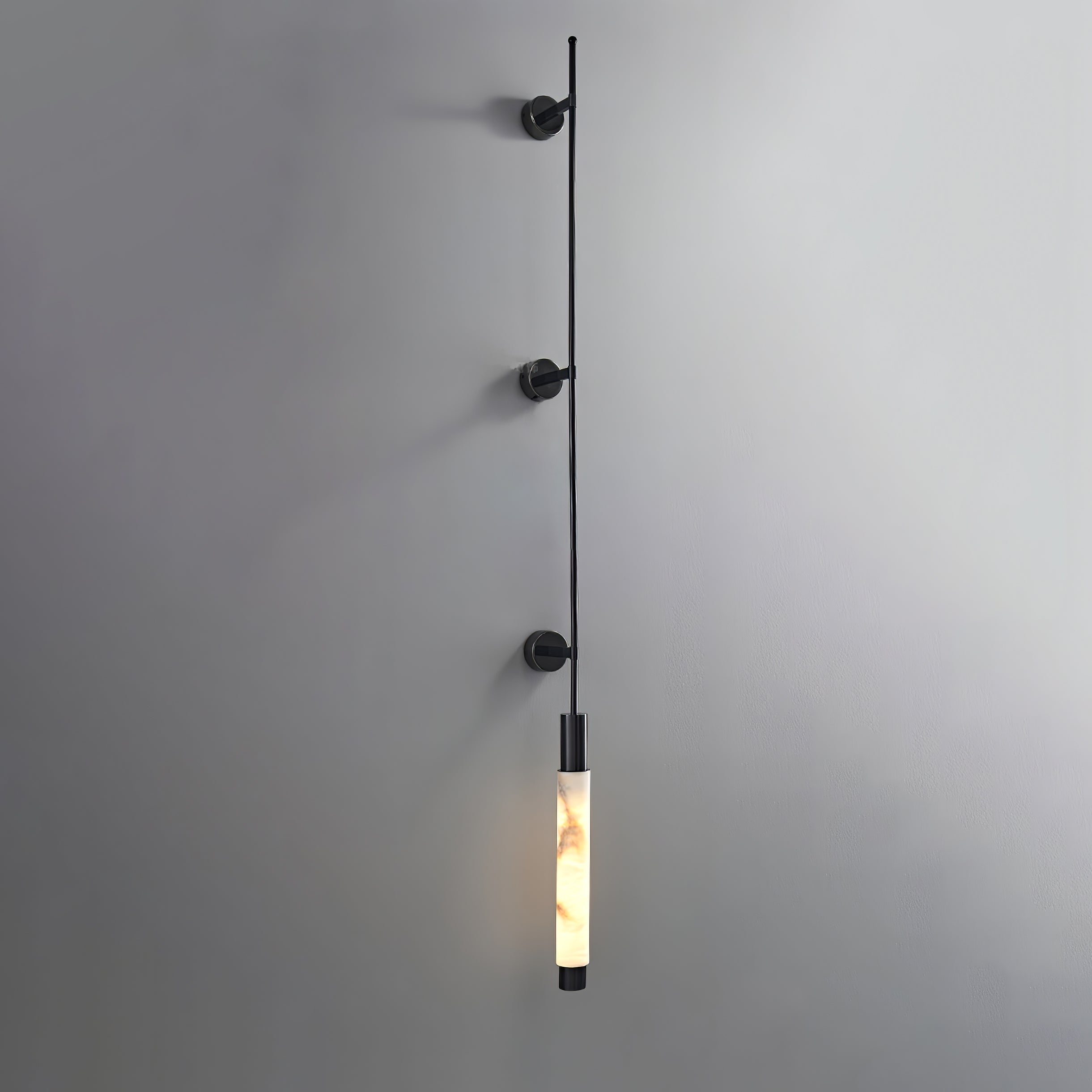 Verita Alabaster Linear Sconce