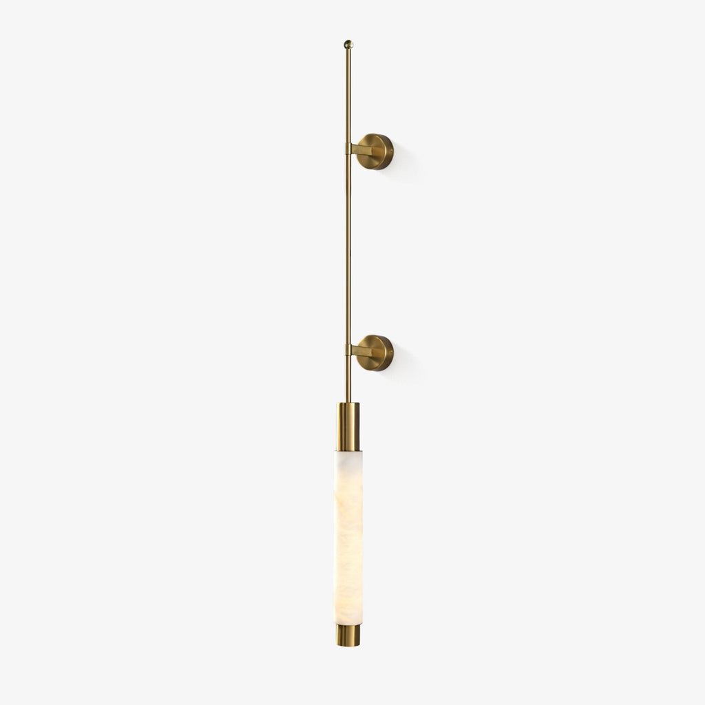 Verita Alabaster Linear Sconce