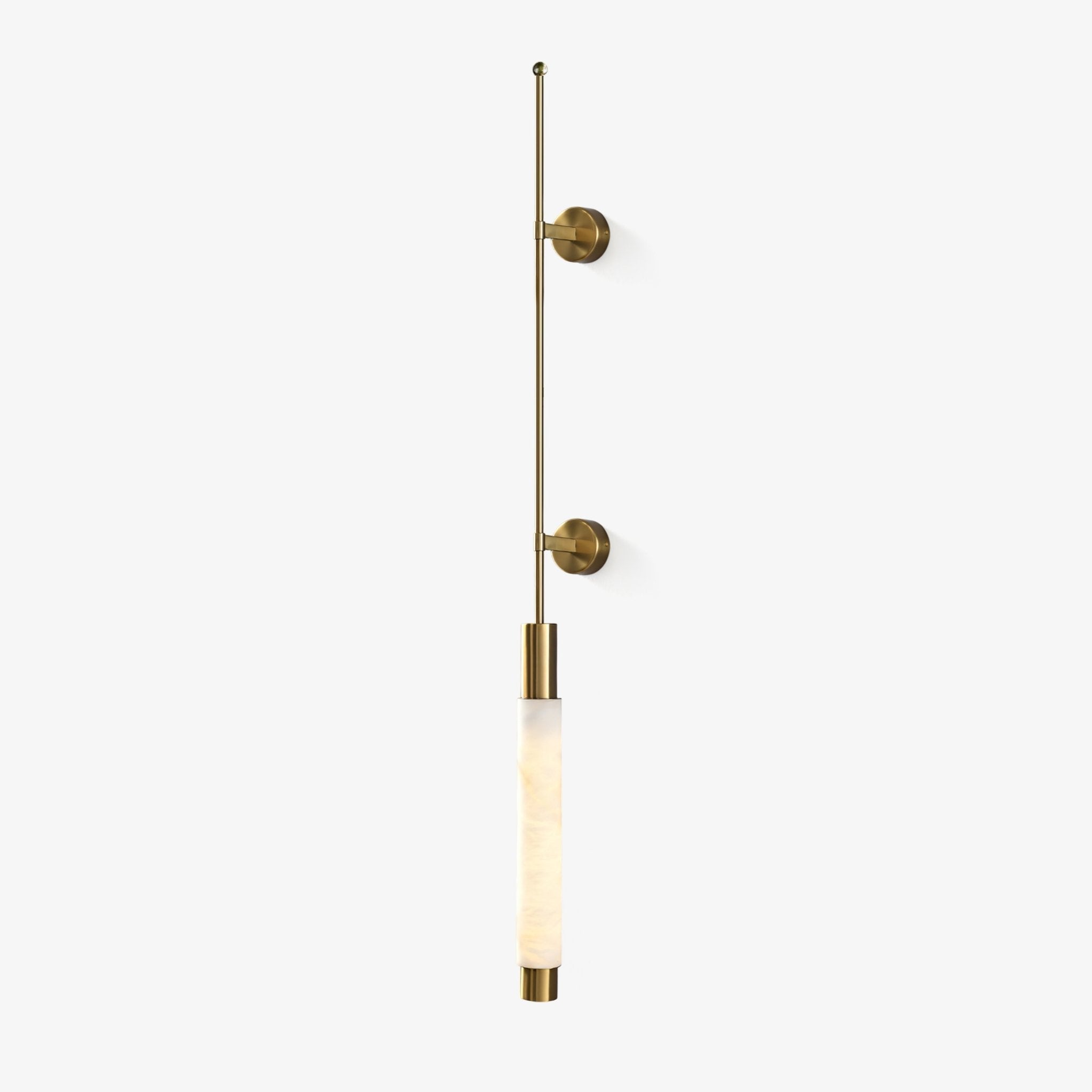 Verita Alabaster Linear Sconce