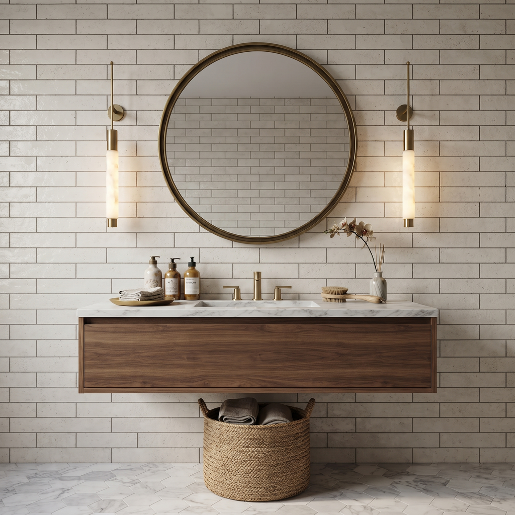 Verita Alabaster Linear Sconce