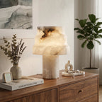 Verona Alabaster Table Lamp