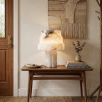 Verona Alabaster Table Lamp