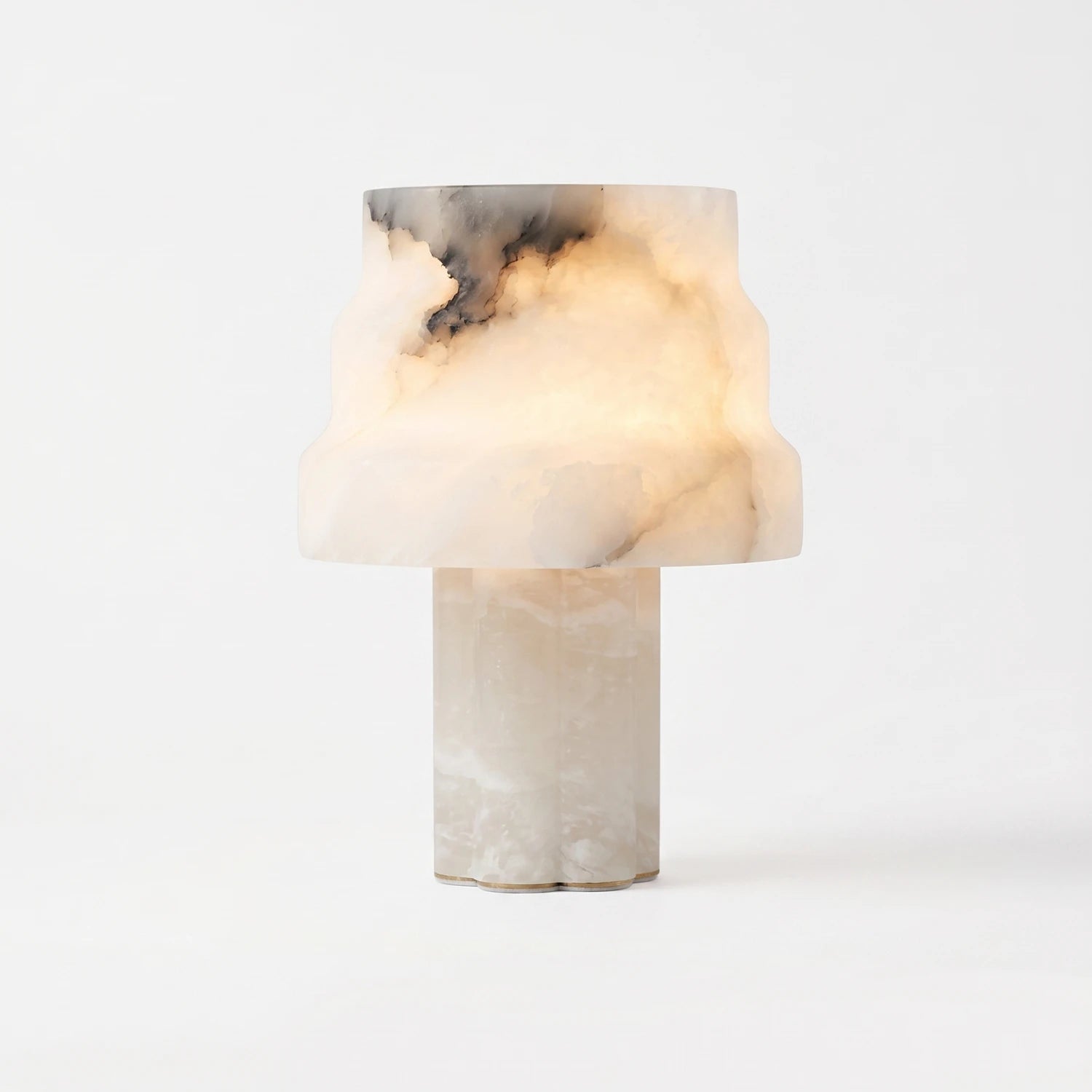 Verona Alabaster Table Lamp