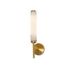 Vertical Alabaster Wall Lamp