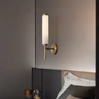 Vertical Alabaster Wall Lamp