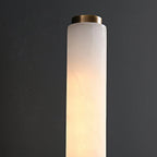 Vertical Alabaster Wall Lamp