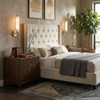Vertical Alabaster Wall Lamp