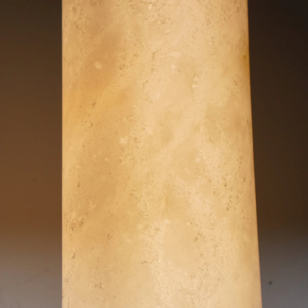 Vertical Alabaster Wall Lamp