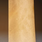 Vertical Alabaster Wall Lamp