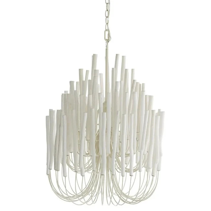 Vertical Coral Cluster Chandelier