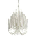 Vertical Coral Cluster Chandelier