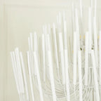 Vertical Coral Cluster Chandelier