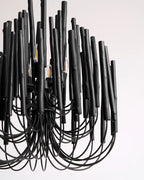 Vertical Coral Cluster Chandelier