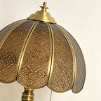 Vintage Embossed Cross Table Lamp