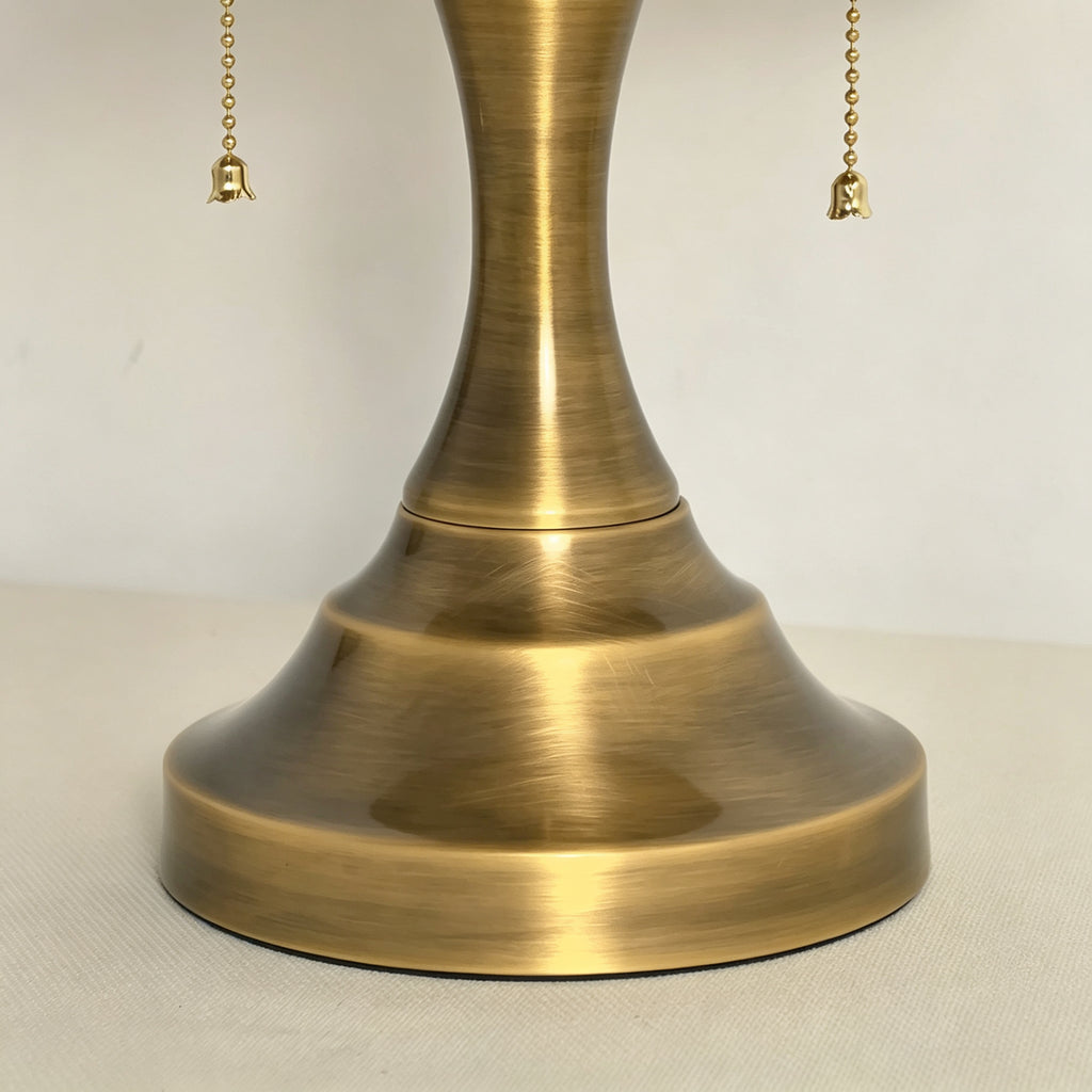 Vintage Embossed Cross Table Lamp