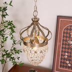 Vintage Silver Crown Pendant