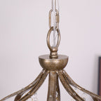 Vintage Silver Crown Pendant