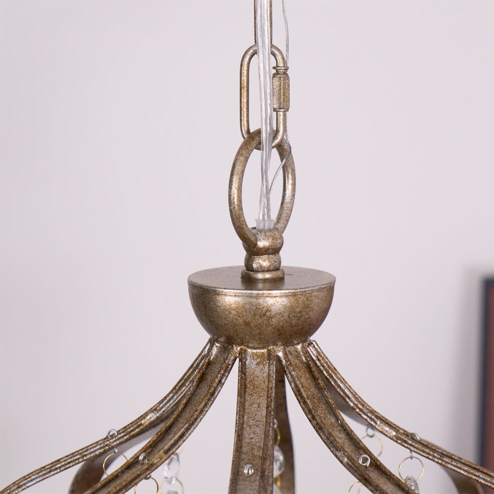 Vintage Silver Crown Pendant