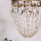 Vintage Silver Crown Pendant