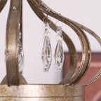 Vintage Silver Crown Pendant